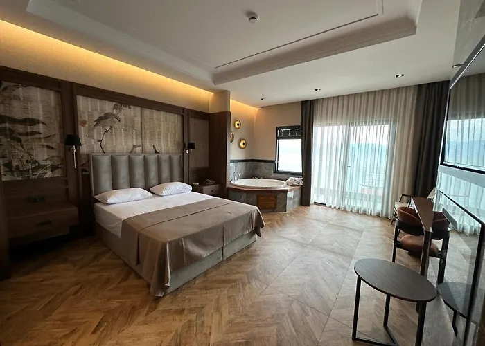 מלון Istakoz & Restorant *